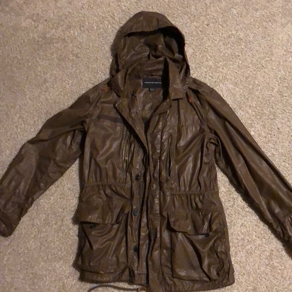 Women’s Anorak Jacket w/removable Hoodie & strings